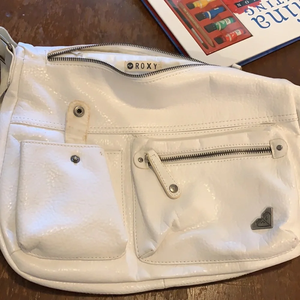 White Roxy bag - Picture 2 of 5